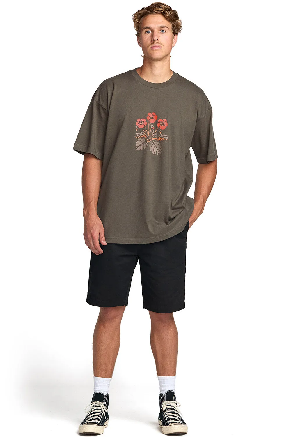 ICONS OG SS Brown sold by REVOLVR Menswear product image thumbnail 5