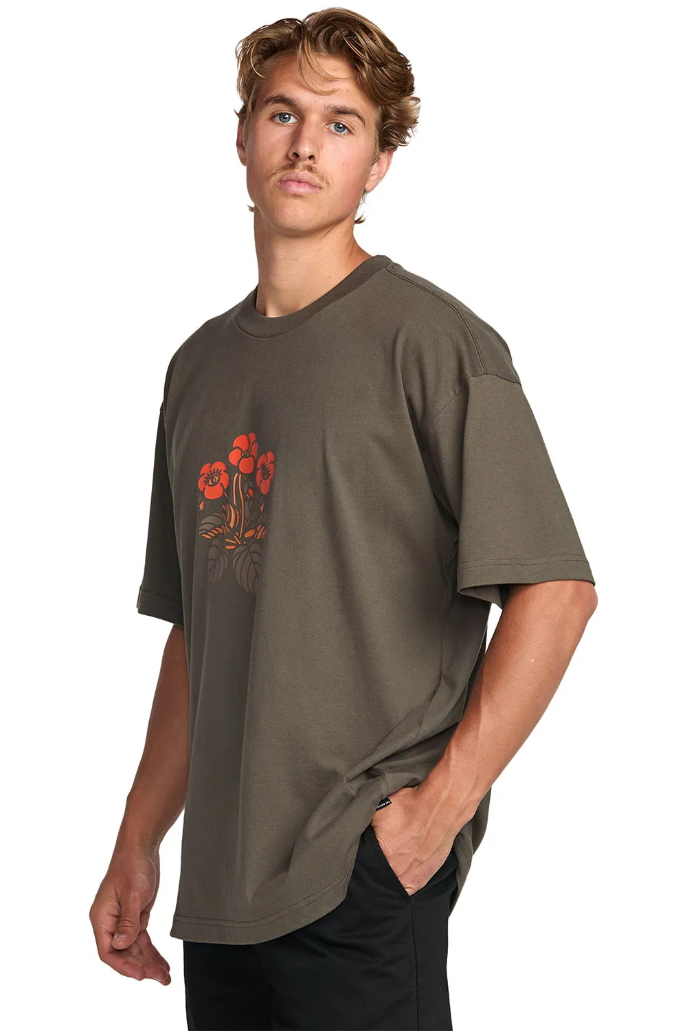 ICONS OG SS Brown sold by REVOLVR Menswear product image thumbnail 3