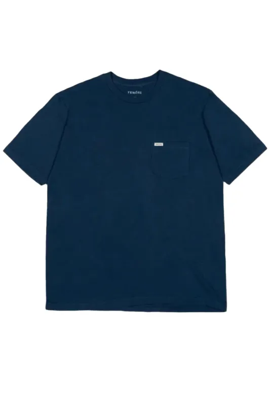 CLASSIC POCKET TEE Ocean made by REVOLVR Menswear