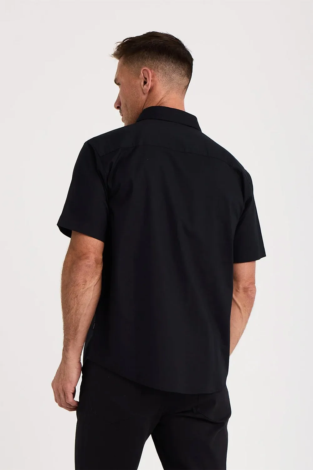 EVERYDAY OXFORD SS Black sold by REVOLVR Menswear product image thumbnail 3