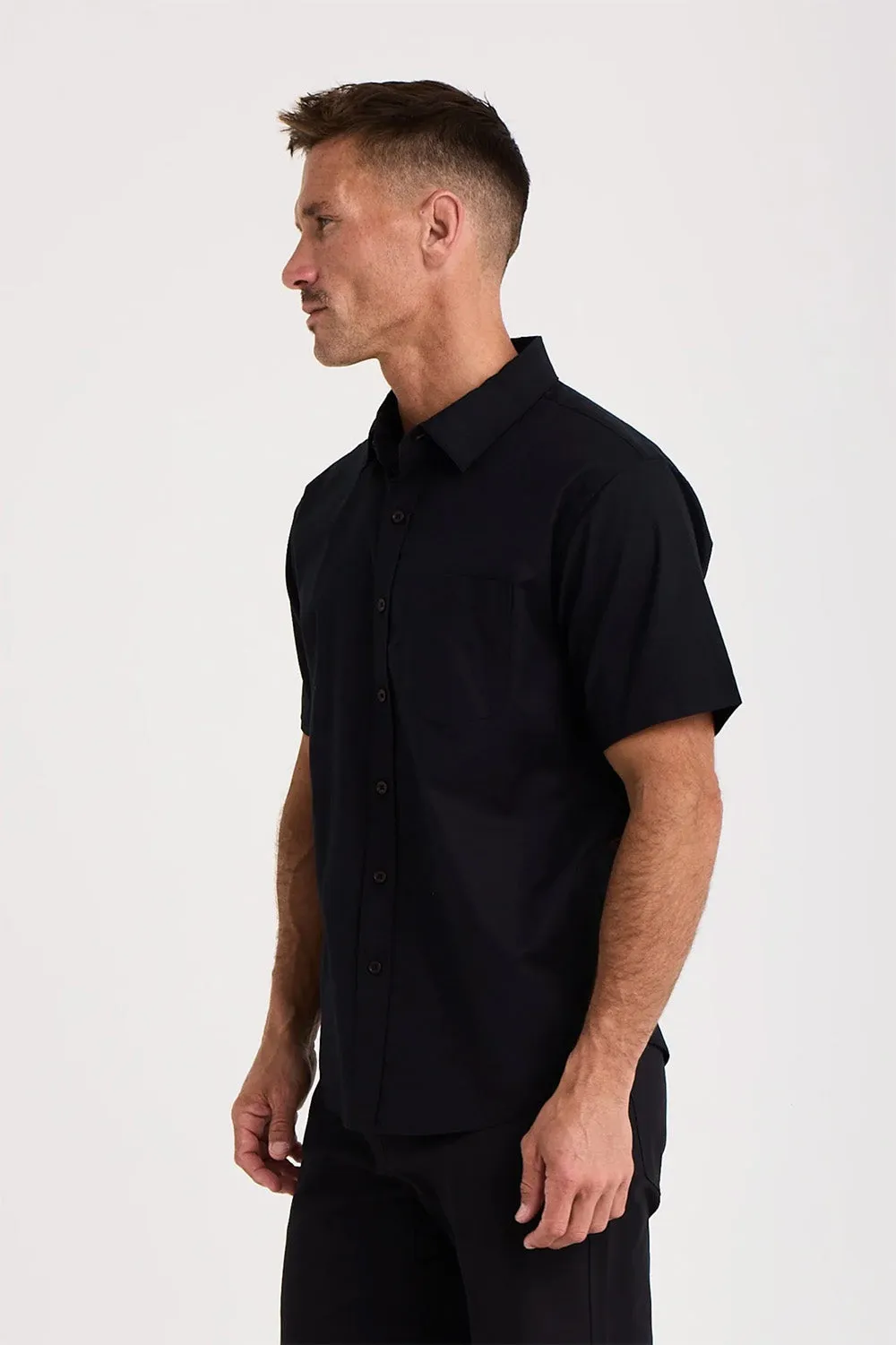 EVERYDAY OXFORD SS Black sold by REVOLVR Menswear product image thumbnail 2