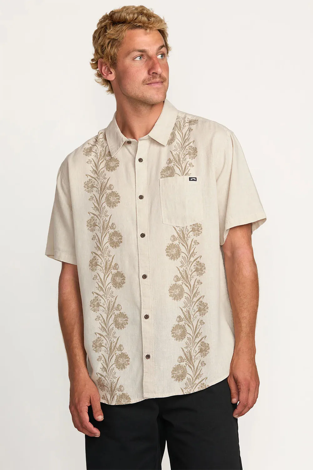 CORDOBA SS Stone sold by REVOLVR Menswear product image thumbnail 2