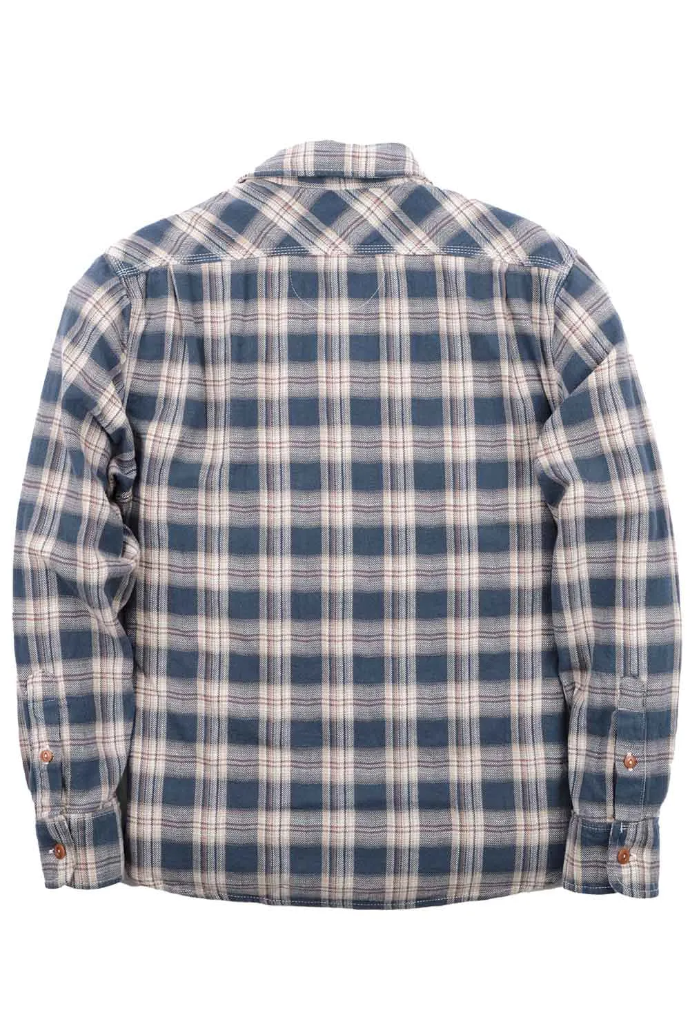 WELLS LS Blue Plaid sold by REVOLVR Menswear product image thumbnail 2