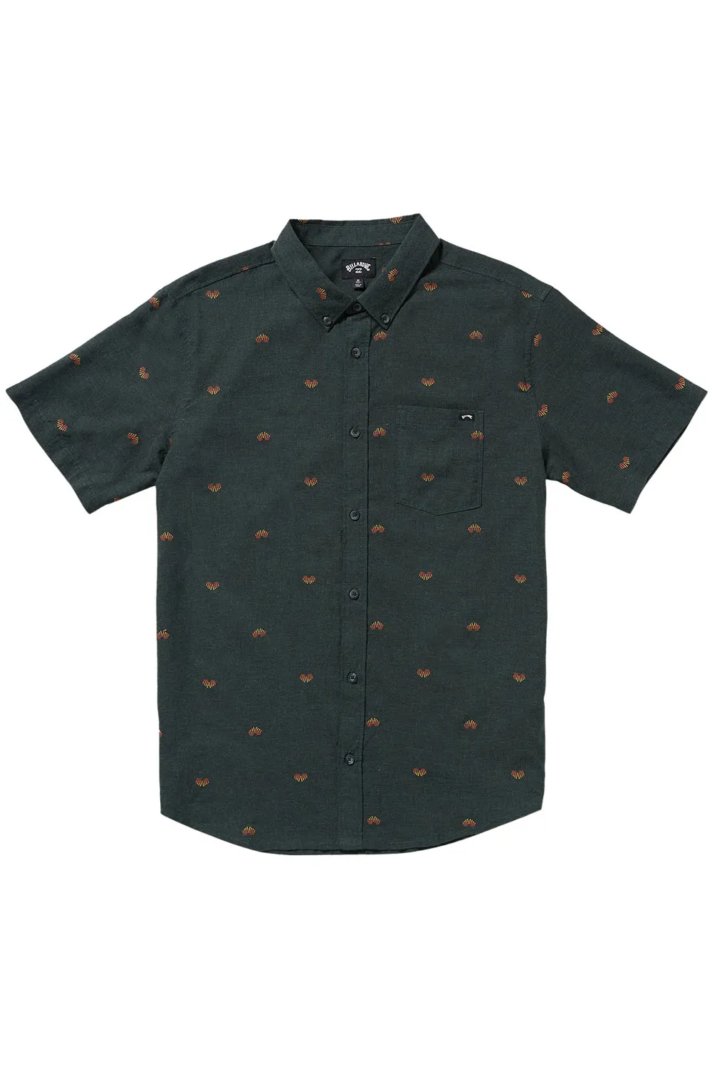 ALL DAY JACQUARD SS Stealth sold by REVOLVR Menswear