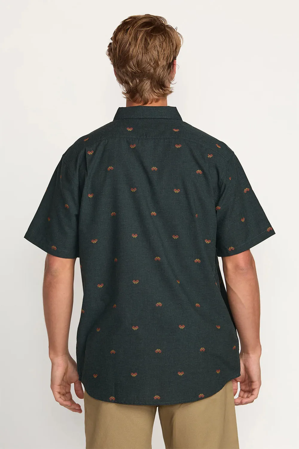 ALL DAY JACQUARD SS Stealth sold by REVOLVR Menswear product image thumbnail 4