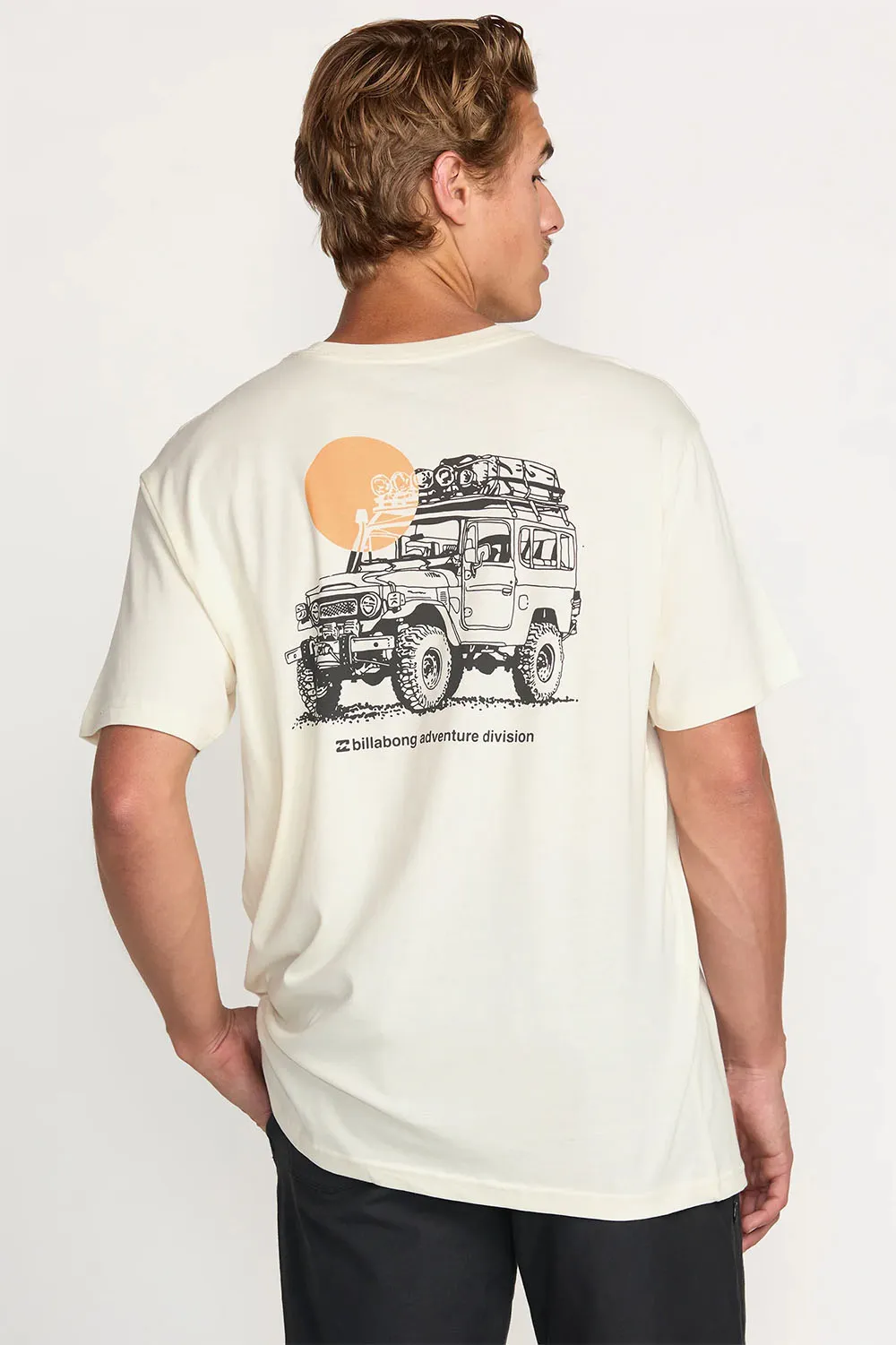 MAKING TRACKS SUN ADIV SS Off White sold by REVOLVR Menswear product image thumbnail 4