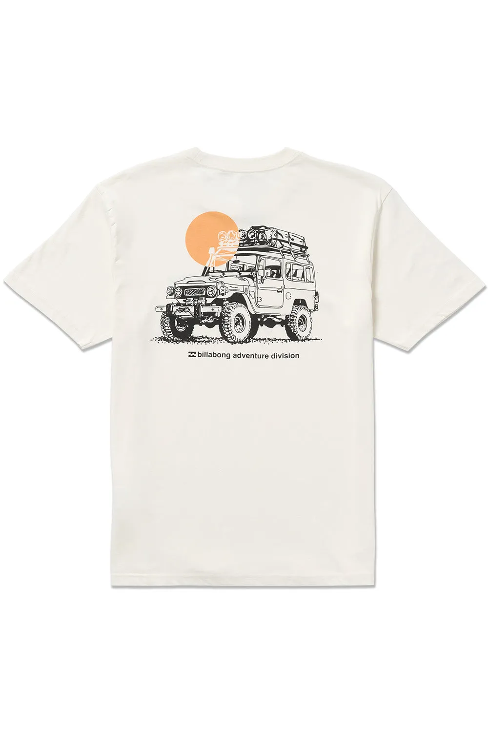 MAKING TRACKS SUN ADIV SS Off White sold by REVOLVR Menswear