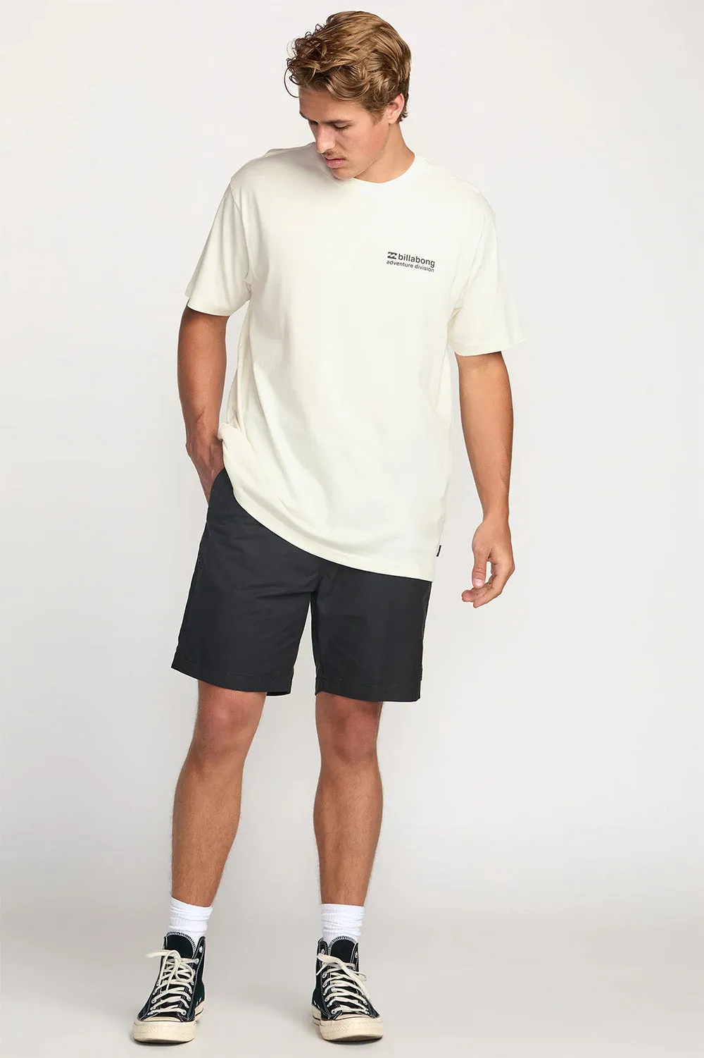 MAKING TRACKS SUN ADIV SS Off White sold by REVOLVR Menswear product image thumbnail 5