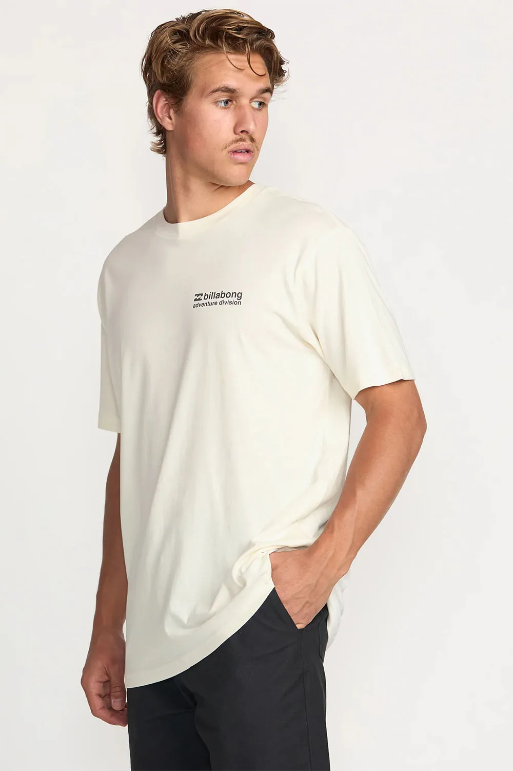 MAKING TRACKS SUN ADIV SS Off White sold by REVOLVR Menswear product image thumbnail 3