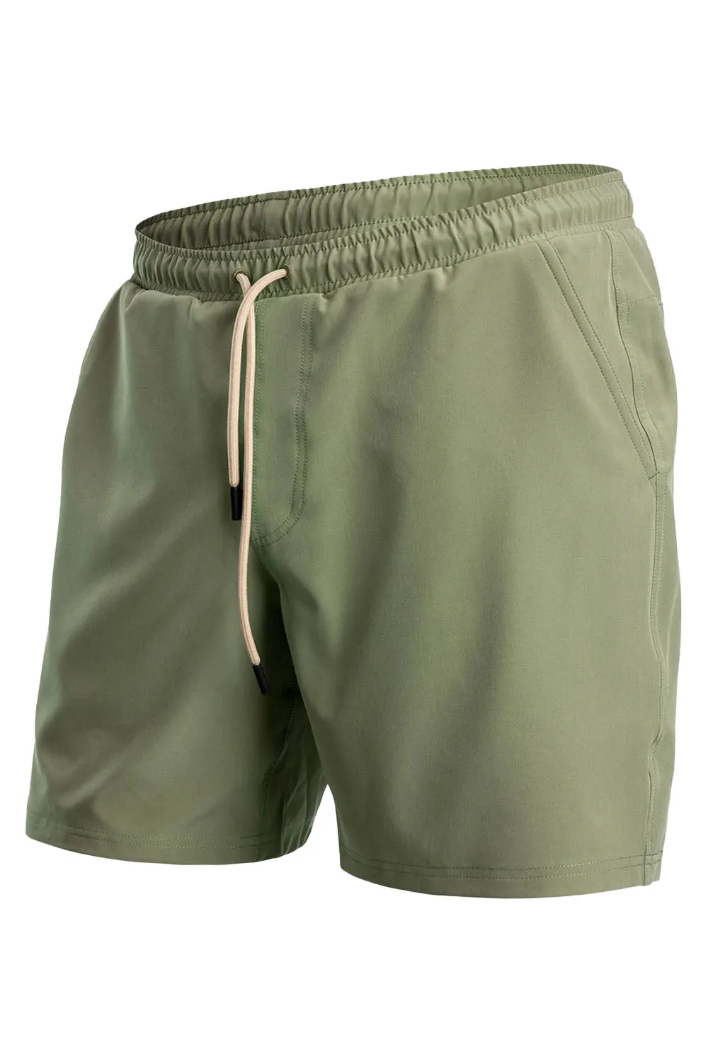 AGUA VOLLEY 2N1 SHORT 7" Pine sold by REVOLVR Menswear