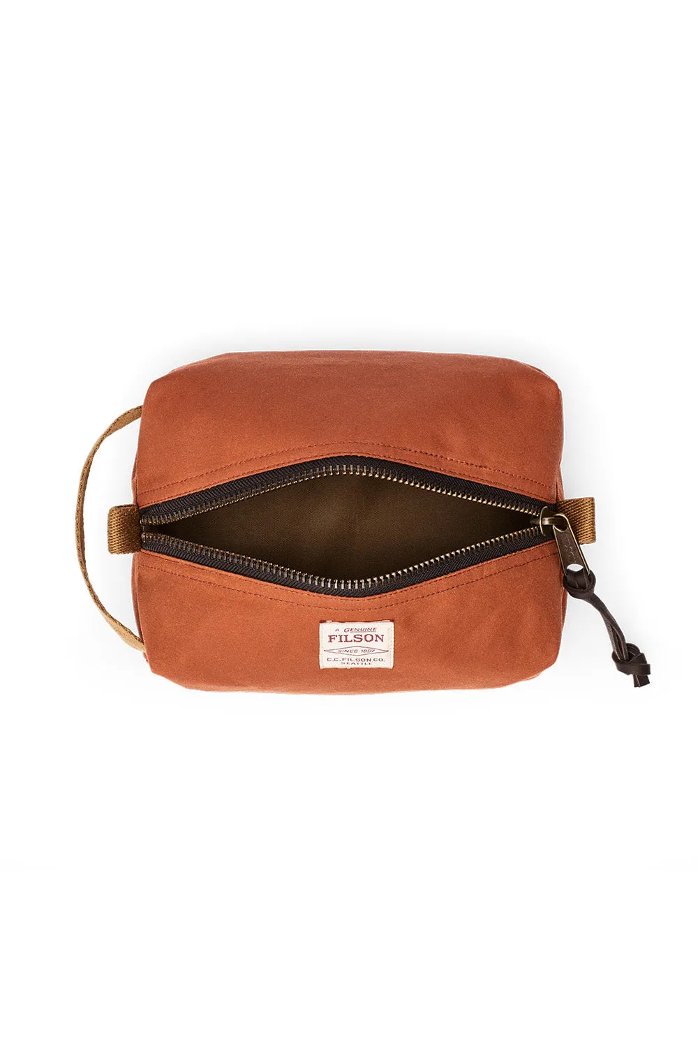 TIN CLOTH TRAVEL KIT Rust sold by REVOLVR Menswear product image thumbnail 4