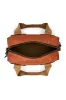 TIN CLOTH ZIPPER TOTE Rust sold by REVOLVR Menswear