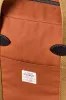 TIN CLOTH ZIPPER TOTE Rust sold by REVOLVR Menswear