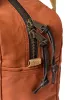 TIN CLOTH ZIPPER TOTE Rust sold by REVOLVR Menswear