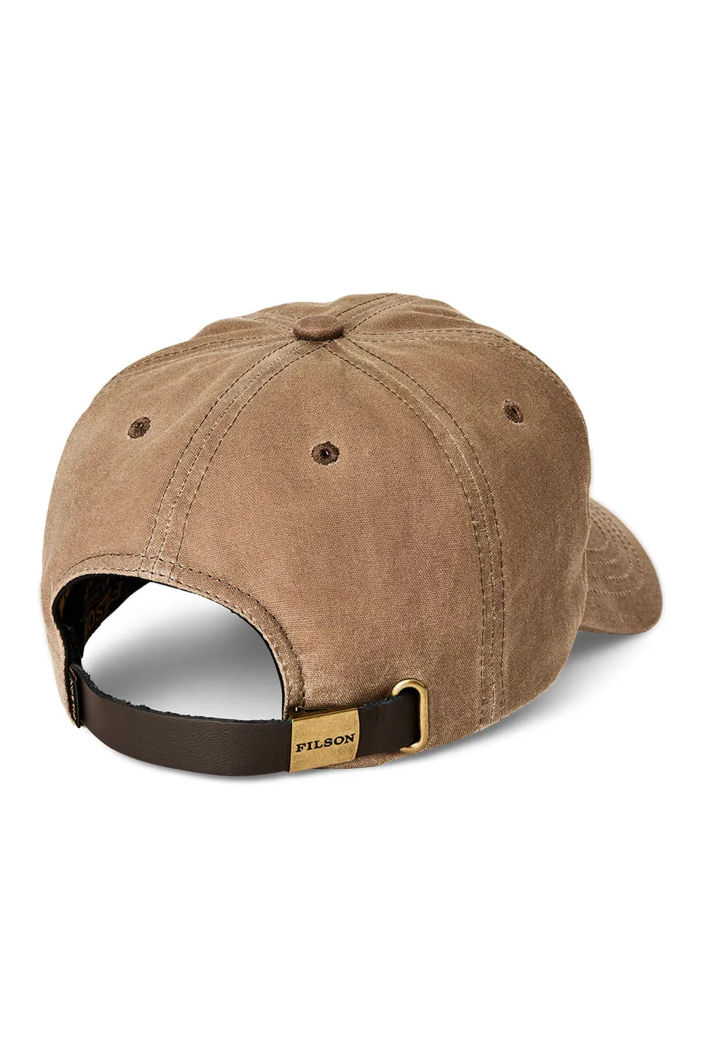 LOW-PROFILE LOGGER CAP Pecan Boat sold by REVOLVR Menswear product image thumbnail 2