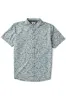 ZANZIBAR ECO SS SHIRT Dark Blue sold by REVOLVR Menswear