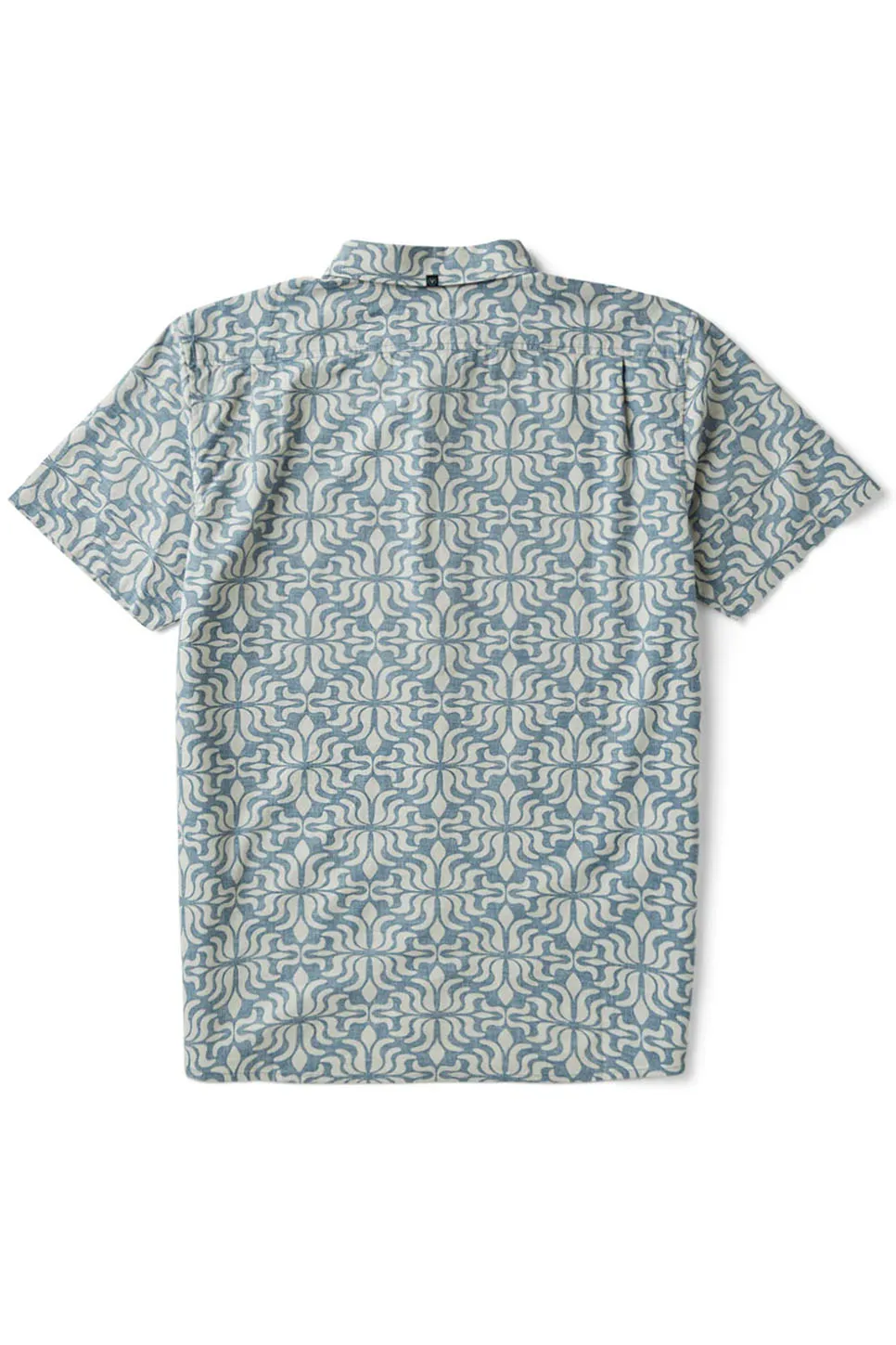 ZANZIBAR ECO SS SHIRT Dark Blue sold by REVOLVR Menswear product image thumbnail 2