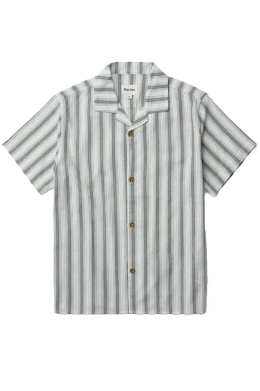 VACATION STRIPE SS SHIRT Fern sold by REVOLVR Menswear