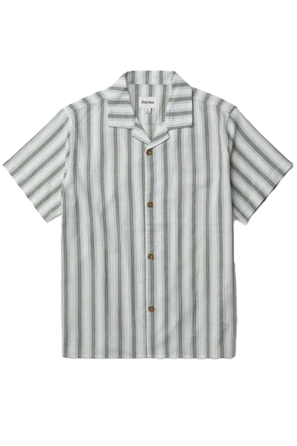 VACATION STRIPE SS SHIRT Fern sold by REVOLVR Menswear