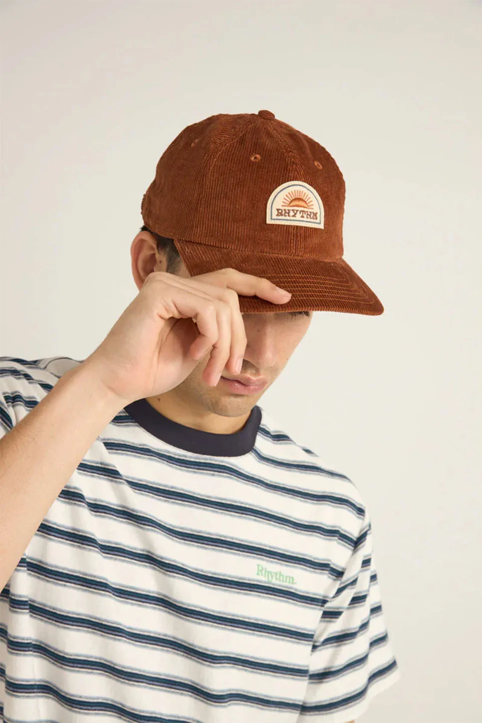 AWAKE CORD CAP Rust sold by REVOLVR Menswear product image thumbnail 2