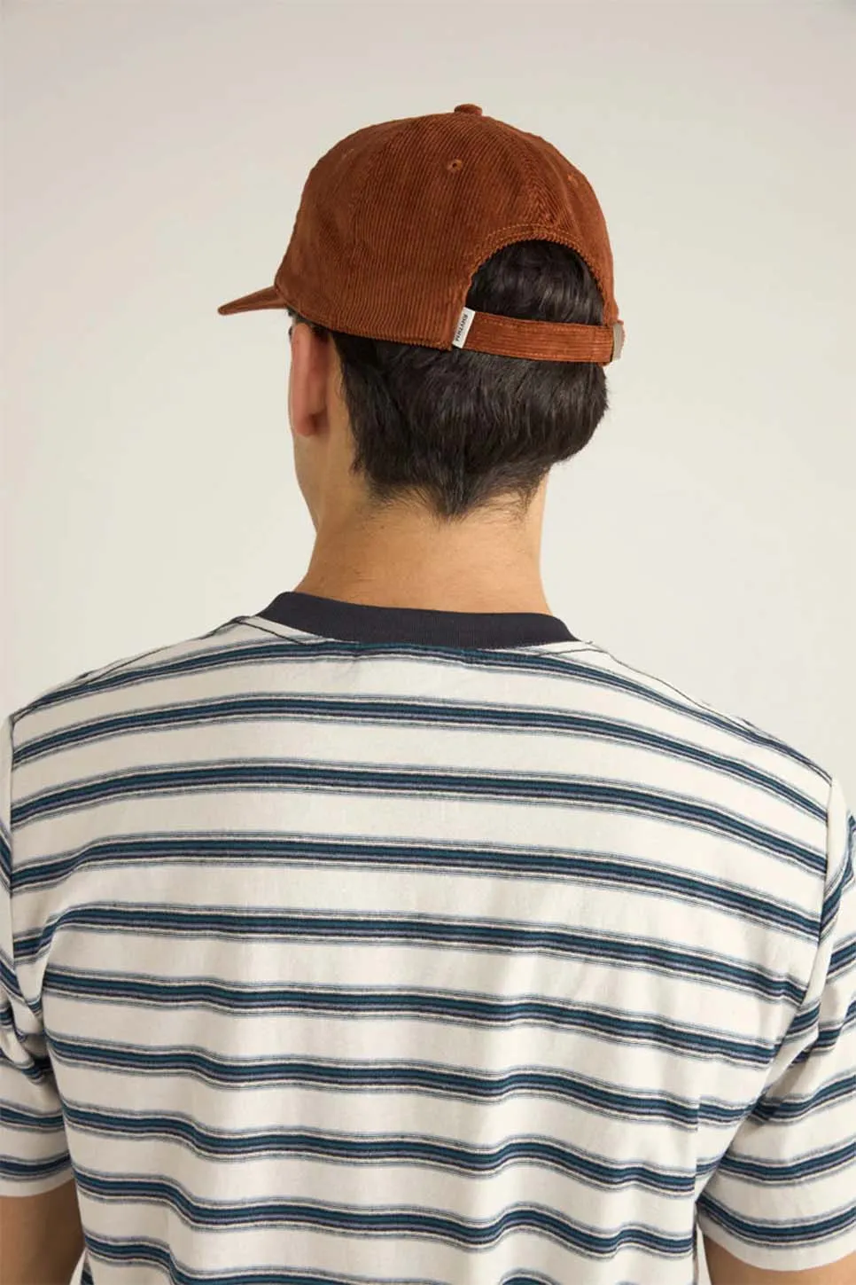AWAKE CORD CAP Rust sold by REVOLVR Menswear product image thumbnail 3