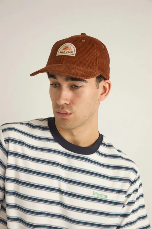 AWAKE CORD CAP Rust sold by REVOLVR Menswear
