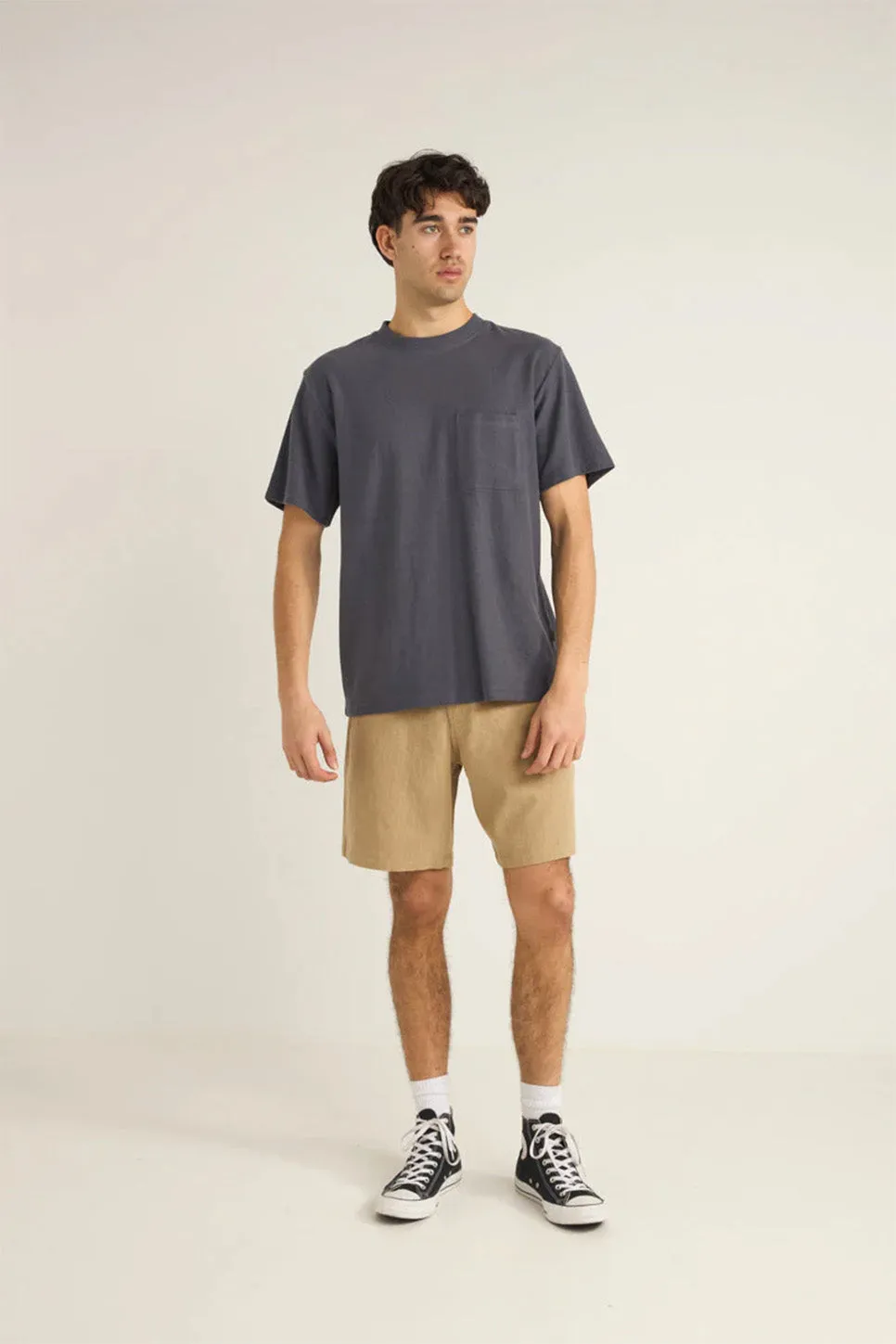 VINTAGE TERRY SS TSHIRT Navy sold by REVOLVR Menswear product image thumbnail 4