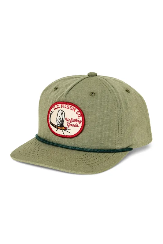 TRUCKER CAP Green/Mayfly sold by REVOLVR Menswear
