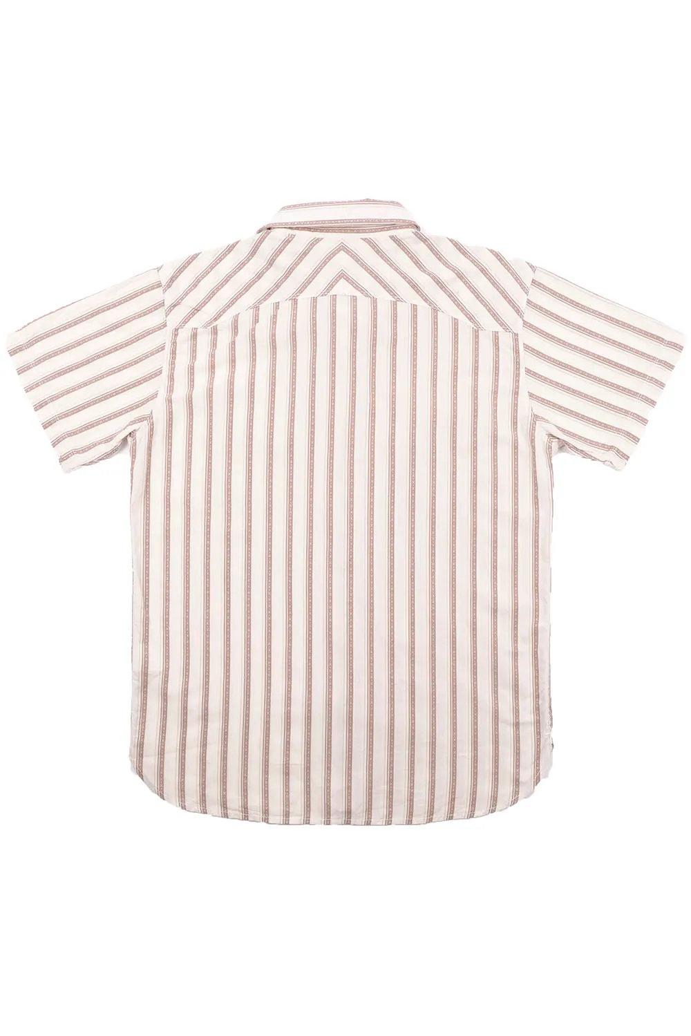CALICO SS Brown Stripe sold by REVOLVR Menswear product image thumbnail 2