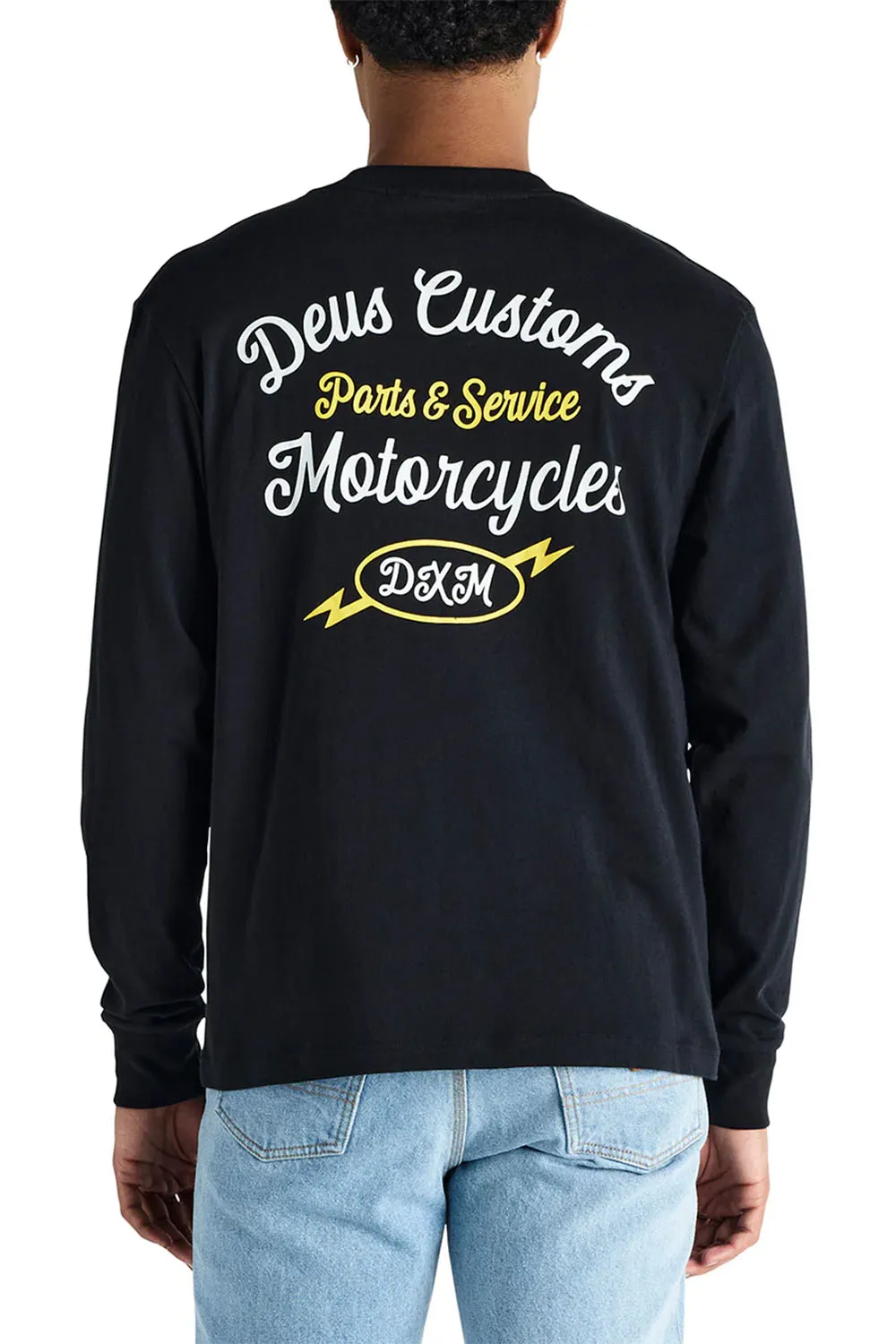 IOTA LS TEE Black sold by REVOLVR Menswear product image thumbnail 3