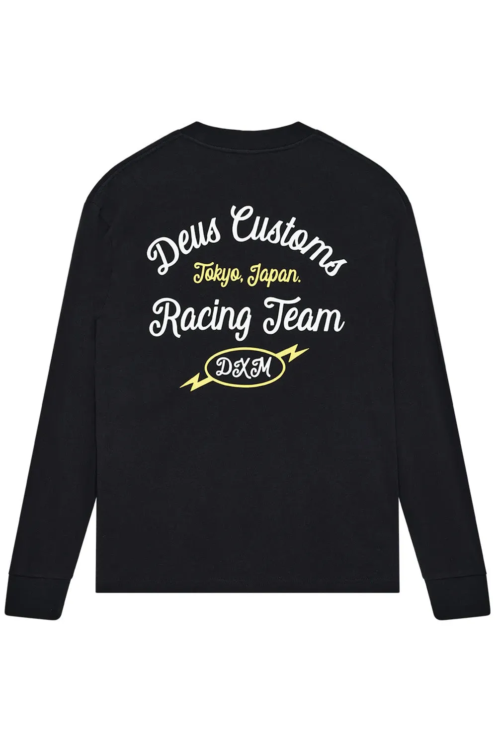 IOTA LS TEE Black sold by REVOLVR Menswear