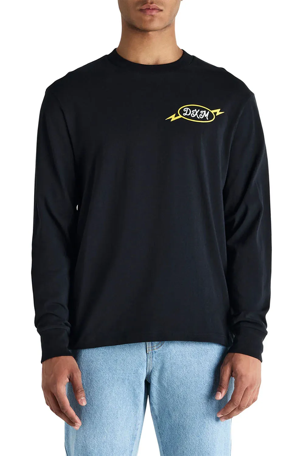 IOTA LS TEE Black sold by REVOLVR Menswear product image thumbnail 2