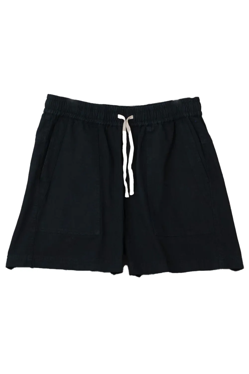TWILL SHORTS Black sold by REVOLVR Menswear