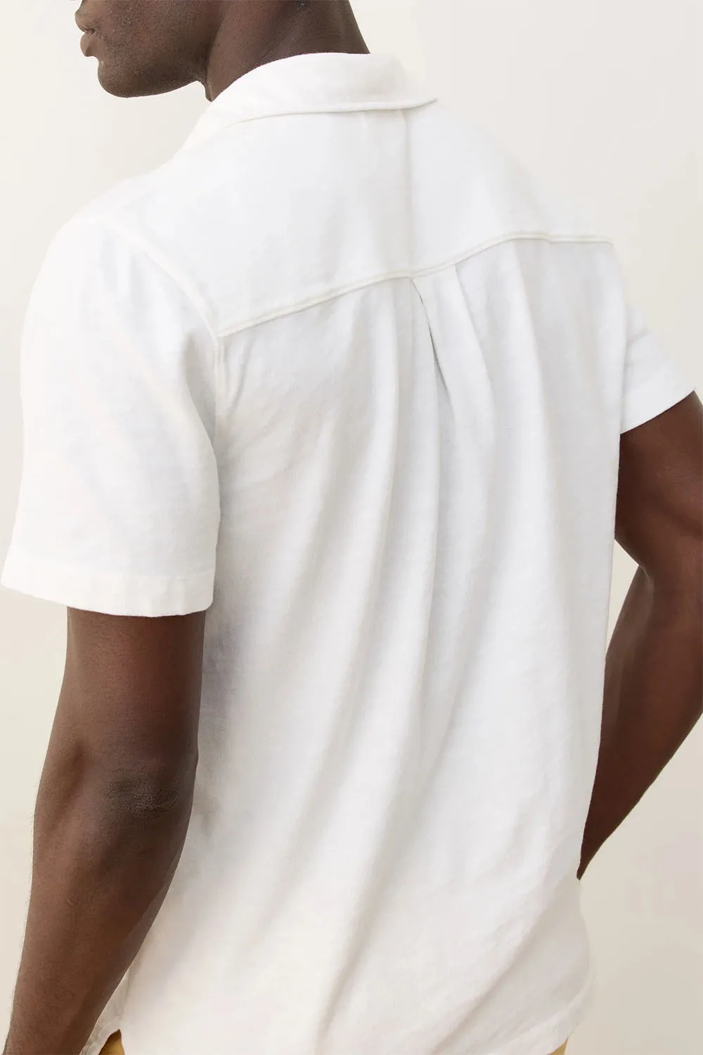 VINTAGE HEAVY SLUB White sold by REVOLVR Menswear product image thumbnail 4