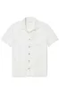 VINTAGE HEAVY SLUB White sold by REVOLVR Menswear