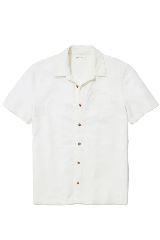 VINTAGE HEAVY SLUB White sold by REVOLVR Menswear
