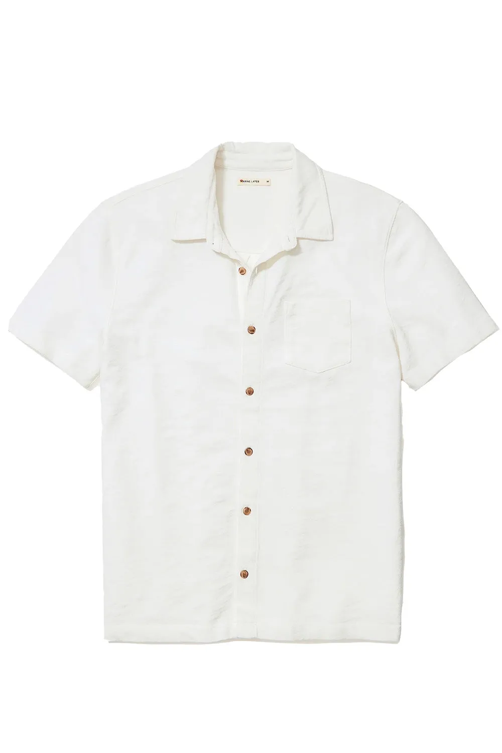 VINTAGE HEAVY SLUB White sold by REVOLVR Menswear