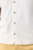 VINTAGE HEAVY SLUB White sold by REVOLVR Menswear