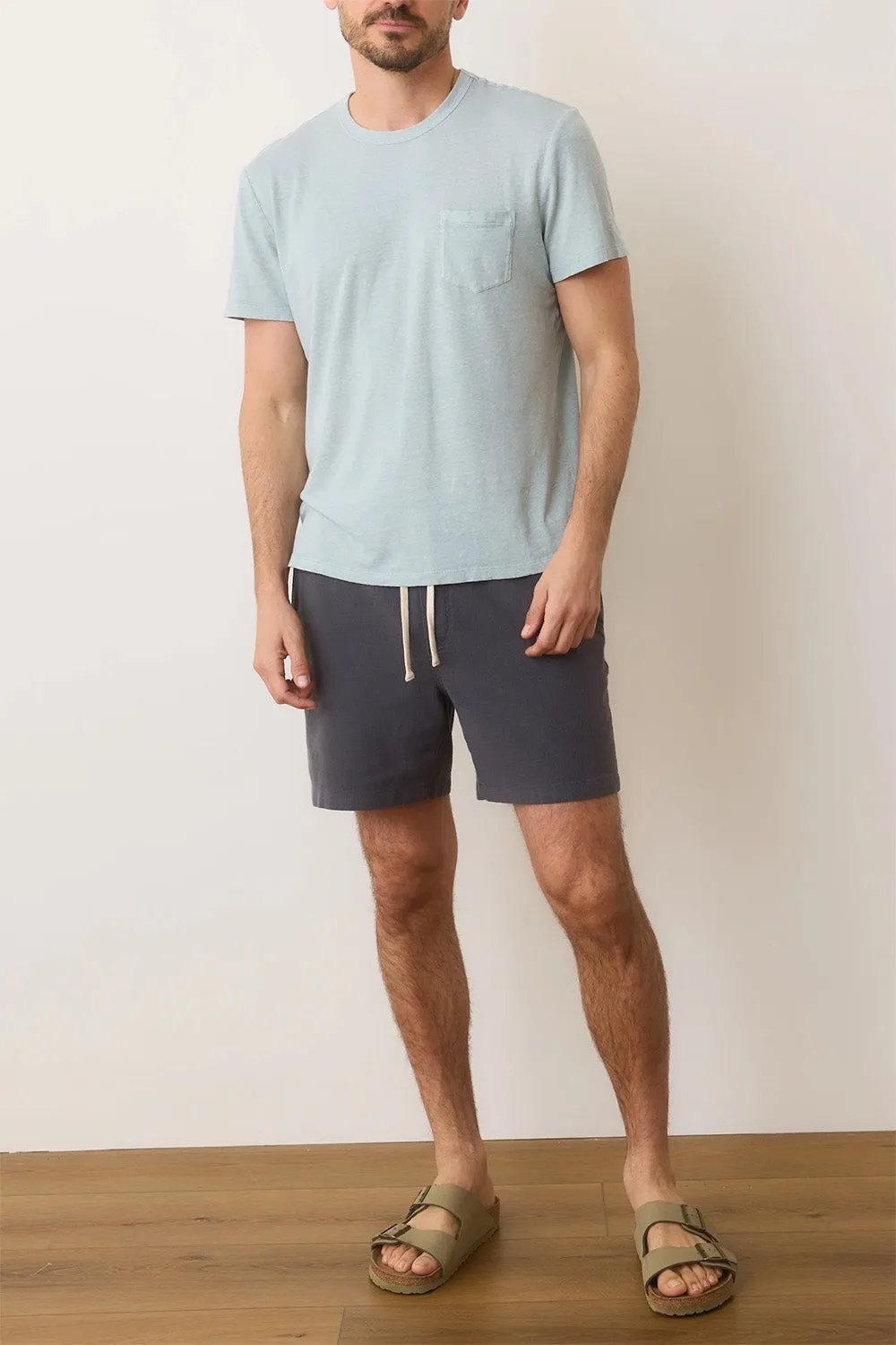 RELAXED HEMP COTTON TEE Surf Spray sold by REVOLVR Menswear product image thumbnail 5