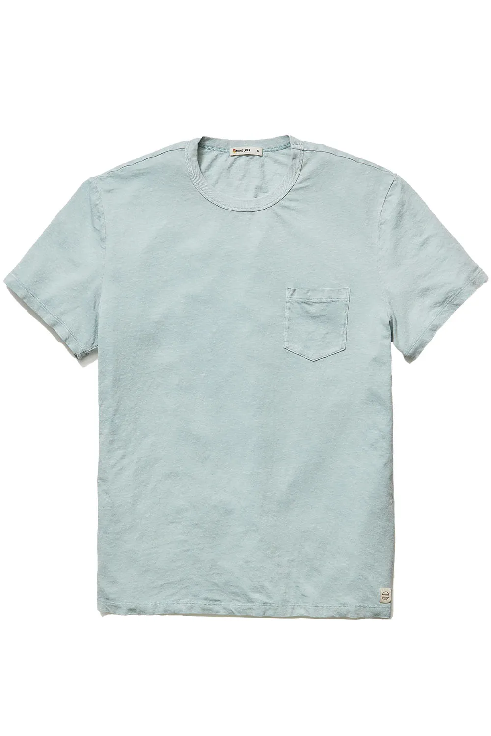 RELAXED HEMP COTTON TEE Surf Spray sold by REVOLVR Menswear