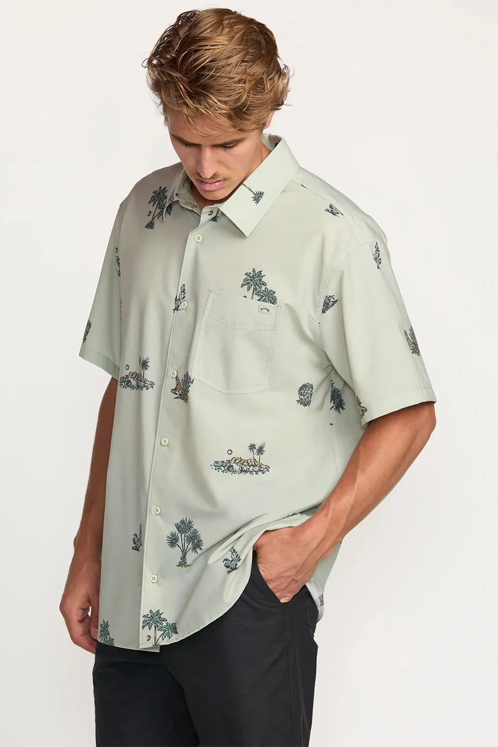 SURFTREK TRANSIT SS Chino sold by REVOLVR Menswear product image thumbnail 3