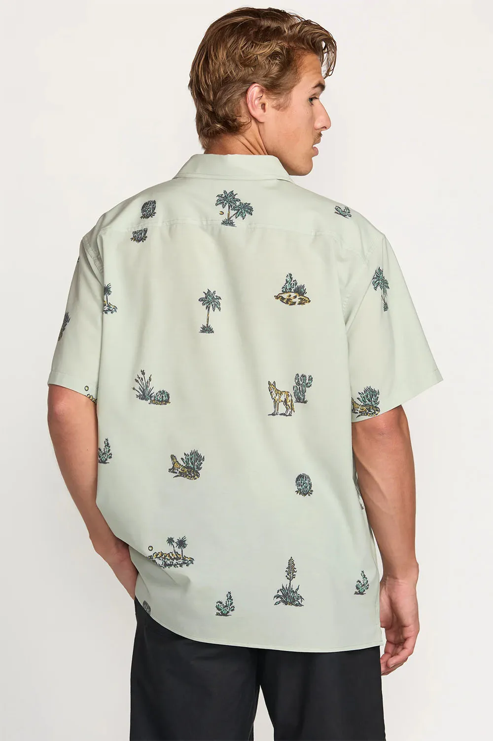 SURFTREK TRANSIT SS Chino sold by REVOLVR Menswear product image thumbnail 4