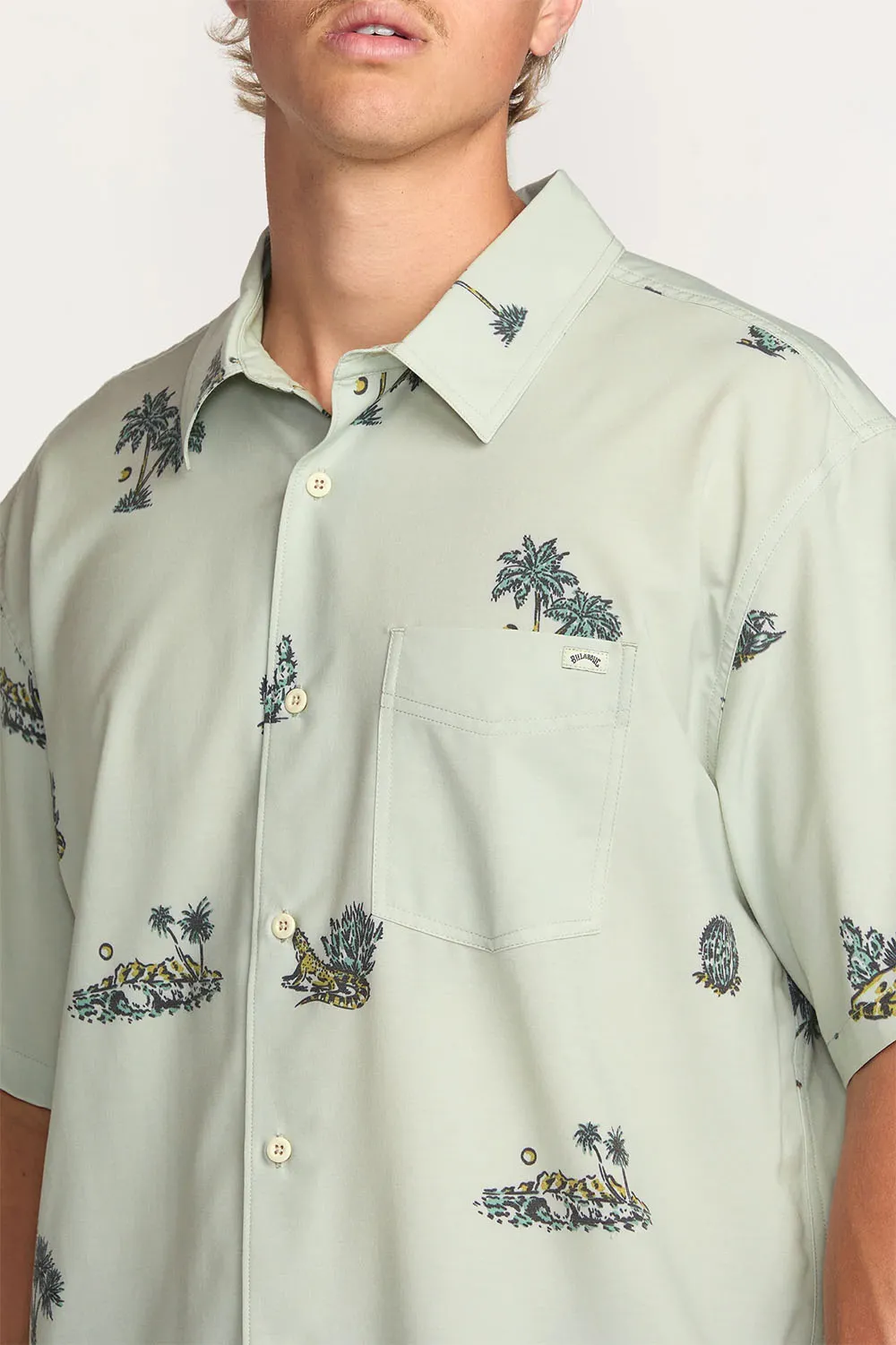 SURFTREK TRANSIT SS Chino sold by REVOLVR Menswear product image thumbnail 5