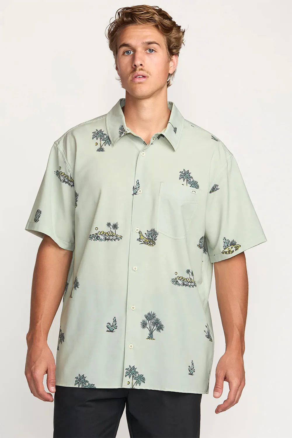 SURFTREK TRANSIT SS Chino sold by REVOLVR Menswear product image thumbnail 2