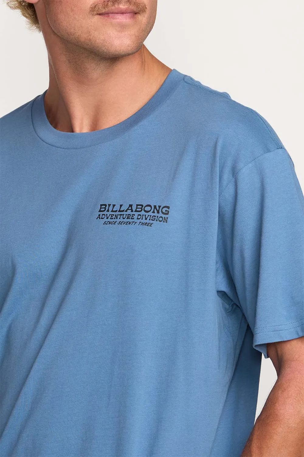 DESERT DOG ADIV SS Carolina Blue sold by REVOLVR Menswear product image thumbnail 5