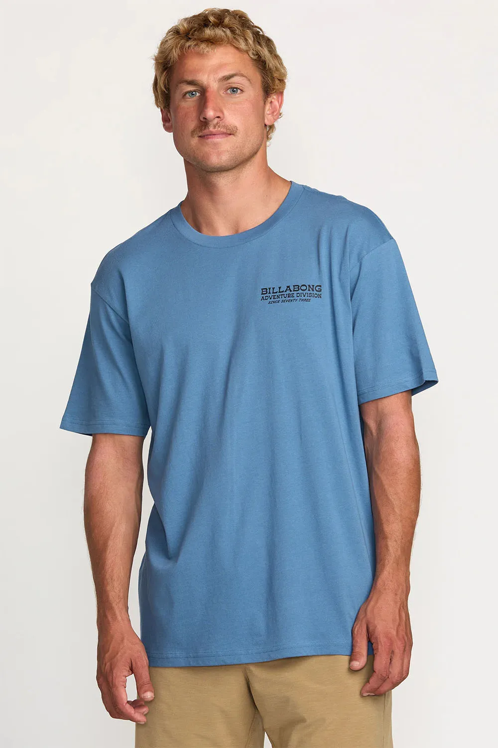 DESERT DOG ADIV SS Carolina Blue sold by REVOLVR Menswear product image thumbnail 2