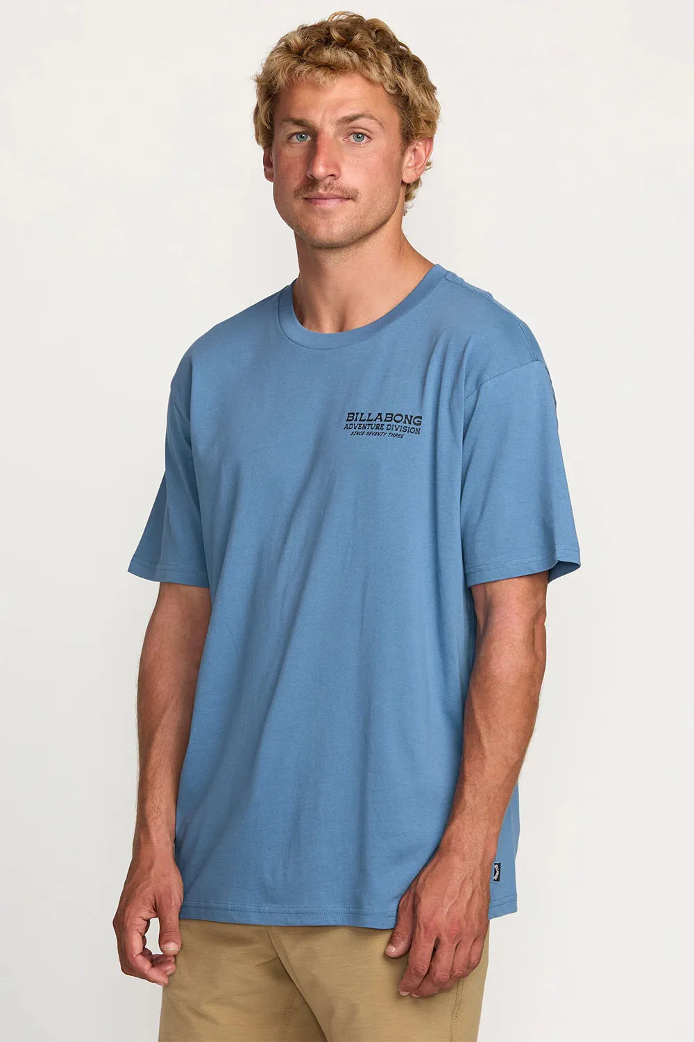 DESERT DOG ADIV SS Carolina Blue sold by REVOLVR Menswear product image thumbnail 3
