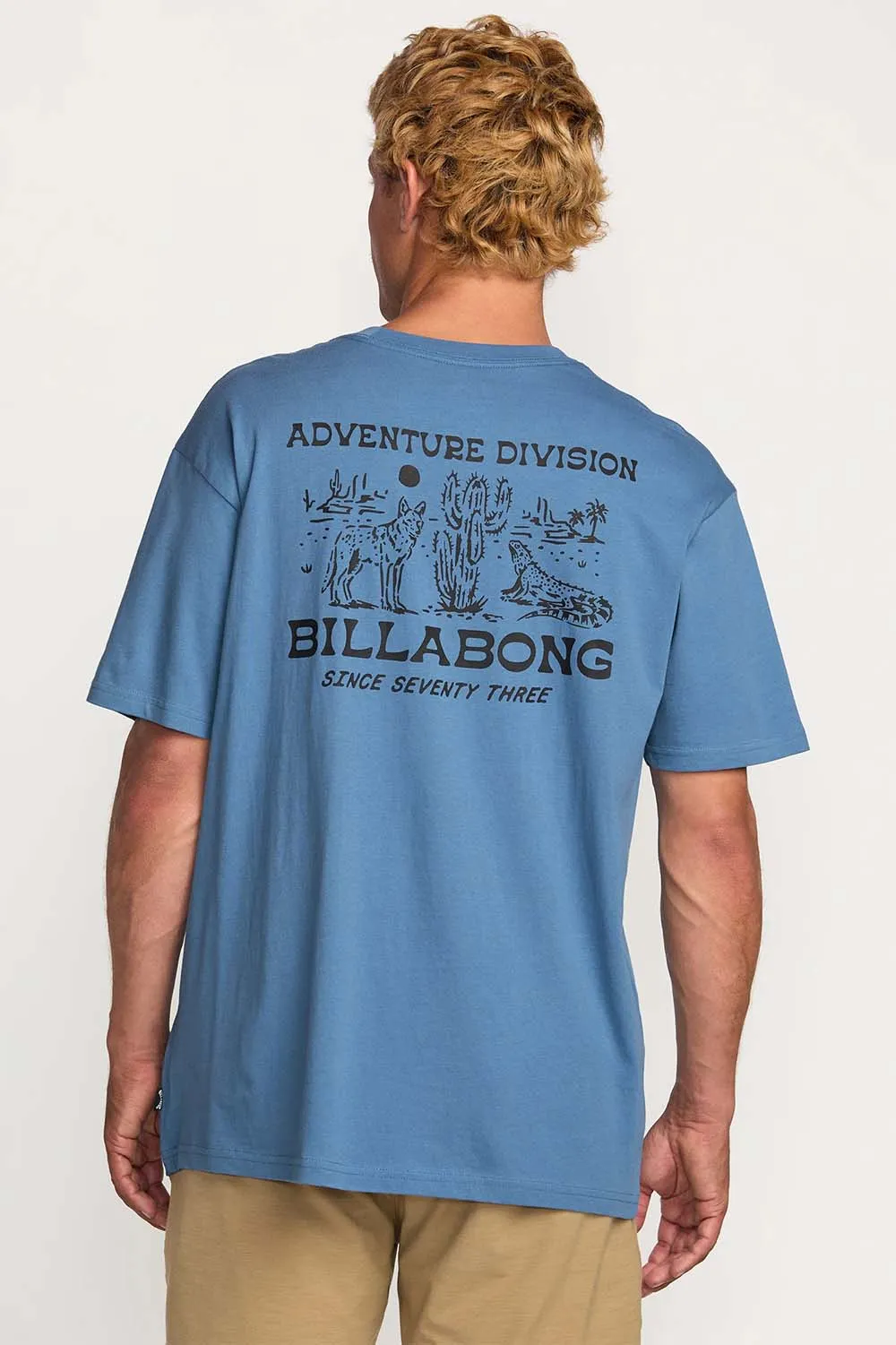 DESERT DOG ADIV SS Carolina Blue sold by REVOLVR Menswear product image thumbnail 4