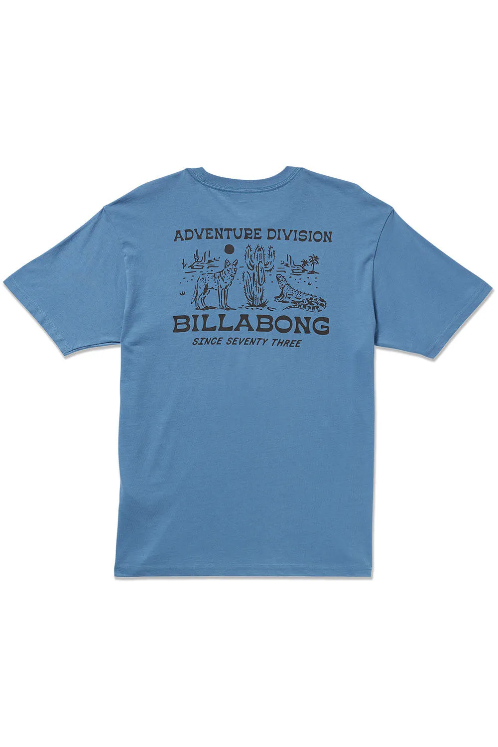 DESERT DOG ADIV SS Carolina Blue sold by REVOLVR Menswear