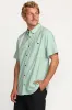 ALL DAY JACQUARD SS Seafoam sold by REVOLVR Menswear
